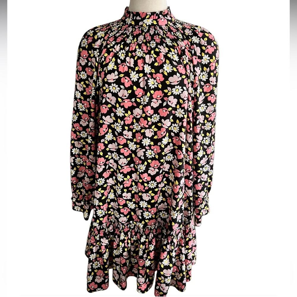 Kate Spade Road Trip Floral Shift Dress Size XL - Picture 10 of 10